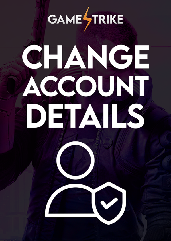 Change Account Details