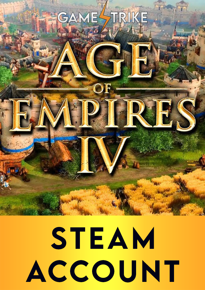 Age of Empires IV Steam Account Gamestrike