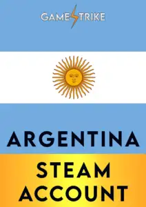 argentina steam account