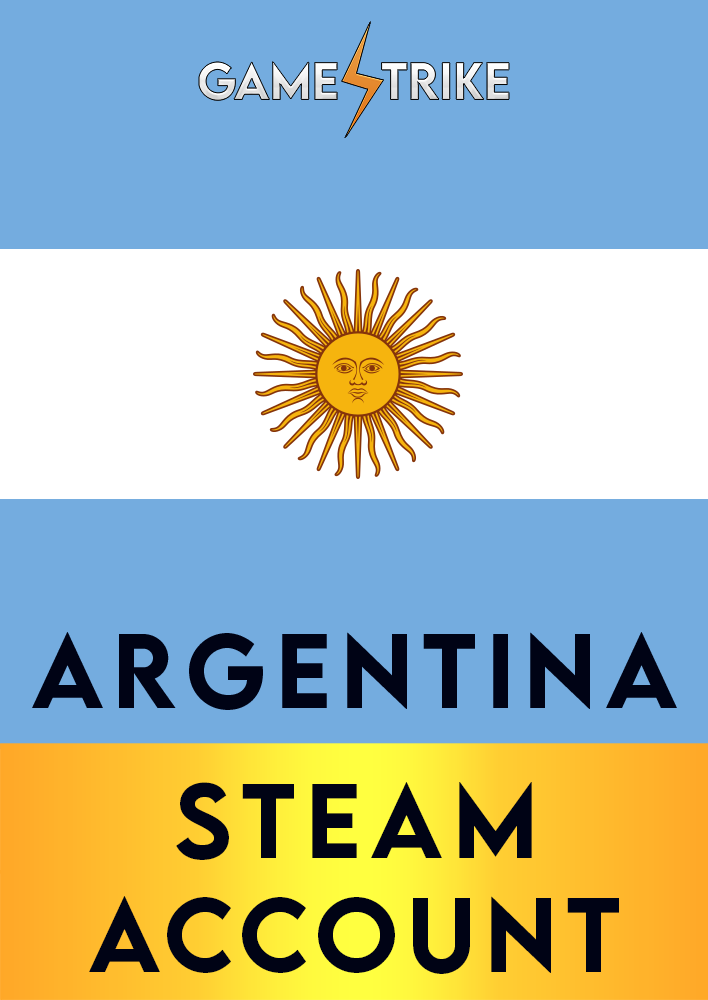 Steam | MIGRE SUA CONTA STEAM para a ARGENTINA