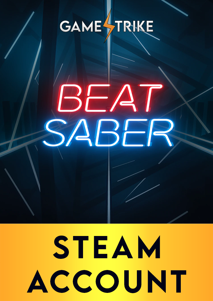 Beat Saber Steam Account Gamestrike