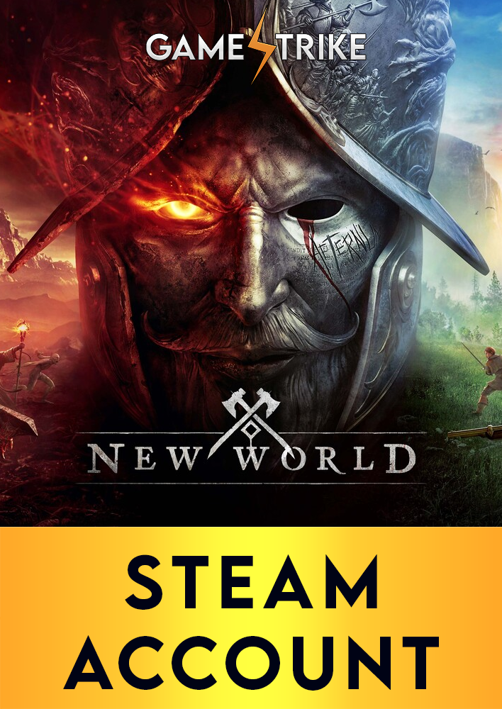 New World Steam Account Gamestrike