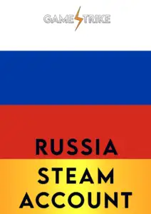 New Steam Account Region Russia Full Access
