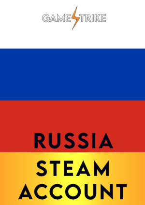 New Steam Account Region Russia Full Access
