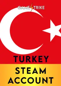 New Steam Account Region Turkey Full Access