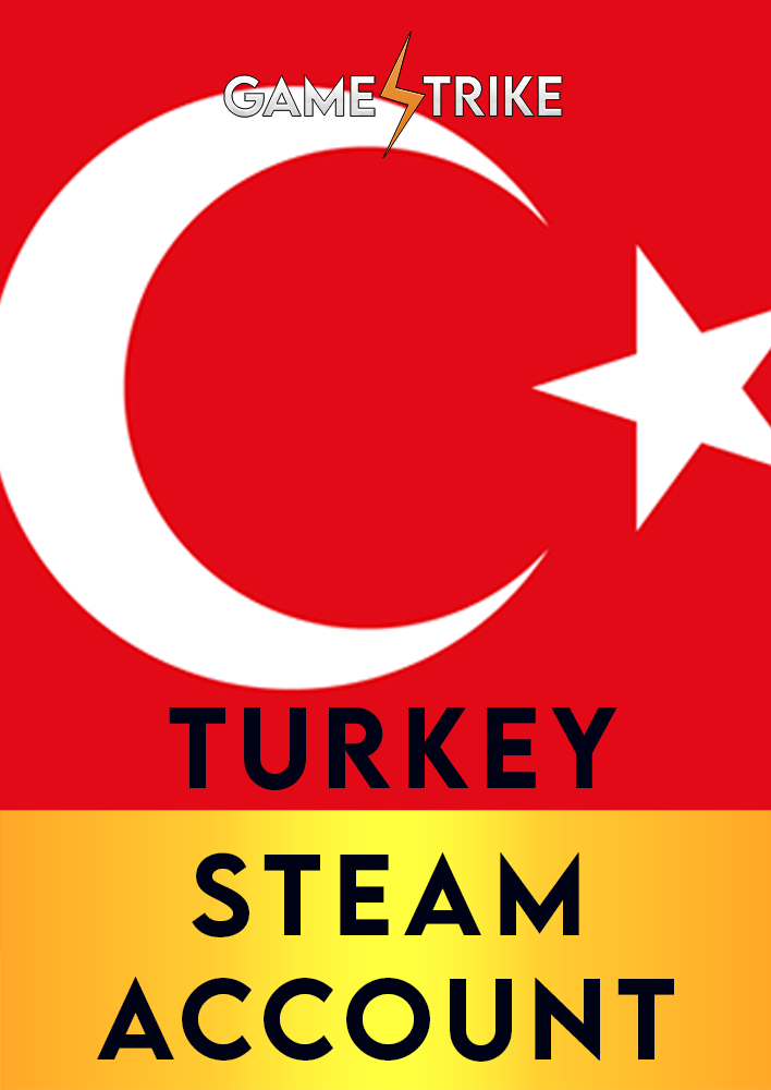 ⭐Argentina / Turkey Steam Accounts⭐Full Access