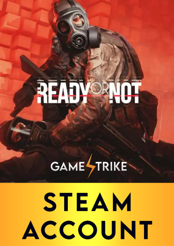 Ready Or Not Steam Account Gamestrike