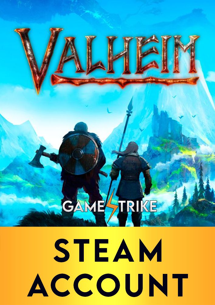 Valheim Steam Account Gamestrike