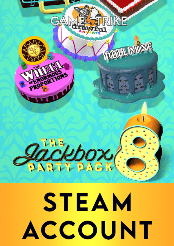 The Jackbox Party Pack 8