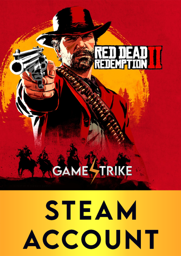 ugentlig salat Fordøjelsesorgan Red Dead Redemption 2 Steam Account - Gamestrike
