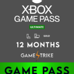 Xbox Game Pass 12 Months Membership