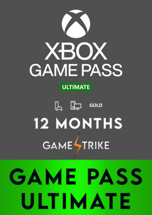 Xbox Game Pass 12 Months Membership