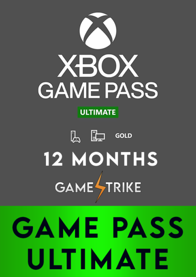 XBOX GAME PASS Ultimate New Account With 12 Months Membership Gamestrike