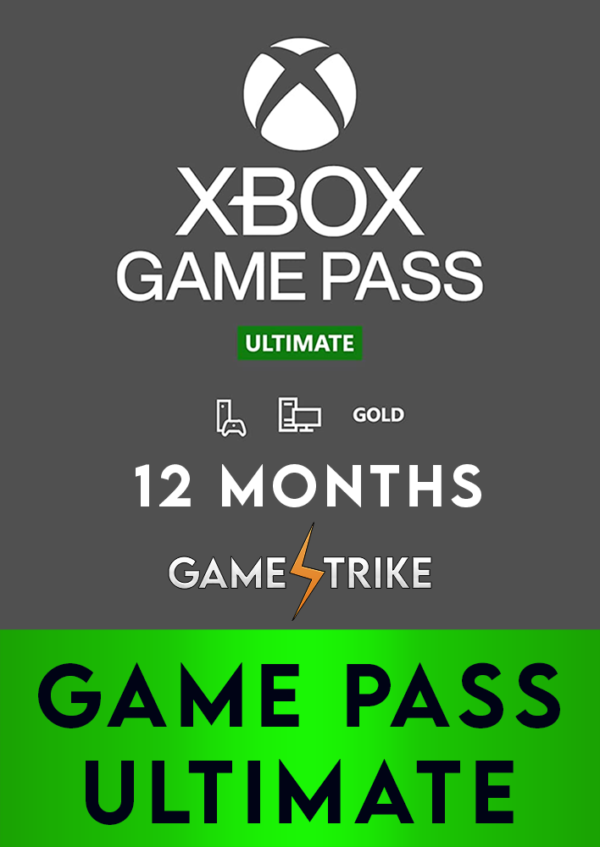 ultimate game pass 12 month