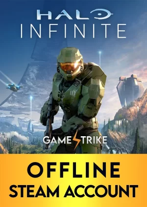 Halo Infinite Campaign OFFLINE Steam Account