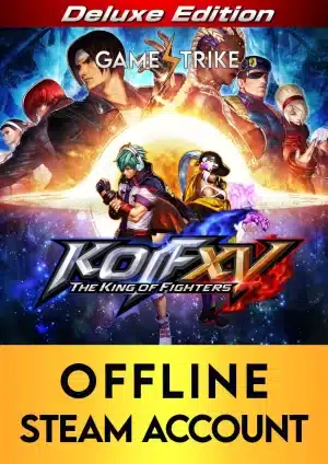 THE KING OF FIGHTERS XV Deluxe Edition