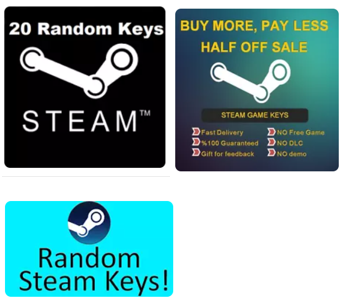 Random Steam Keys