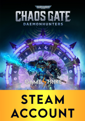 Warhammer 40,000: Chaos Gate - Daemonhunters Steam Account