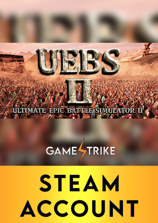 Ultimate Epic Battle Simulator 2 Steam Account