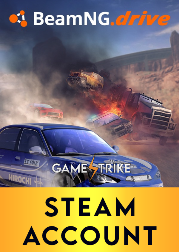 Free Steam Account with BeamNG.drive