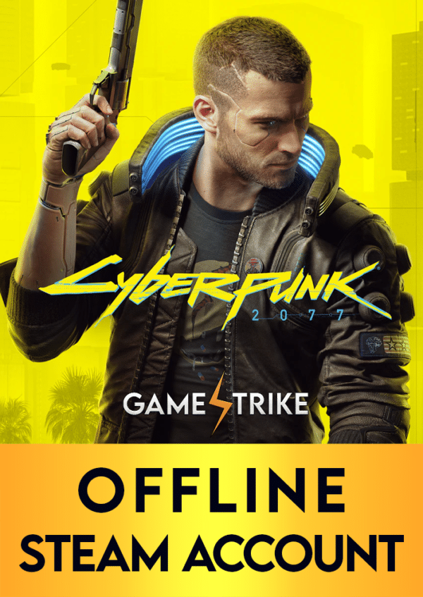 Free Steam Account with Cyberpunk 2077