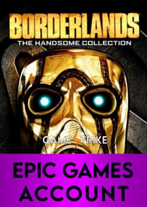 Borderlands: The Handsome Collection Epic Games Account