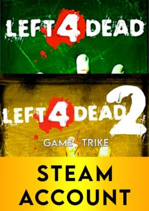 Left 4 Dead Bundle Steam Account