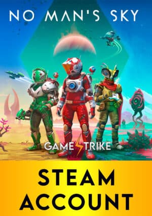 No Man's Sky Steam Account