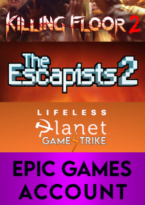 Killing Floor 2 + The Escapists 2 + Lifeless Planet Premier Edition