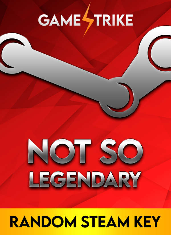 Random Steam Key - Not So Legendary Random Steam Key - Not So Legendary