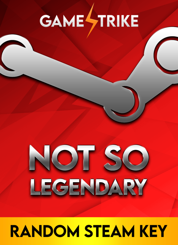 Random Steam Key - Not So Legendary