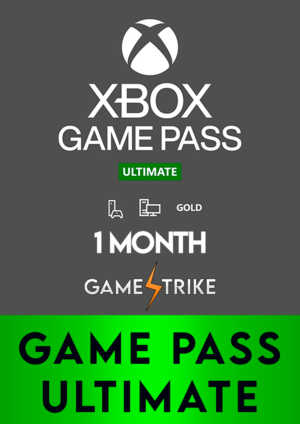 XBOX GAME PASS Ultimate 1 Month Key EUROPE