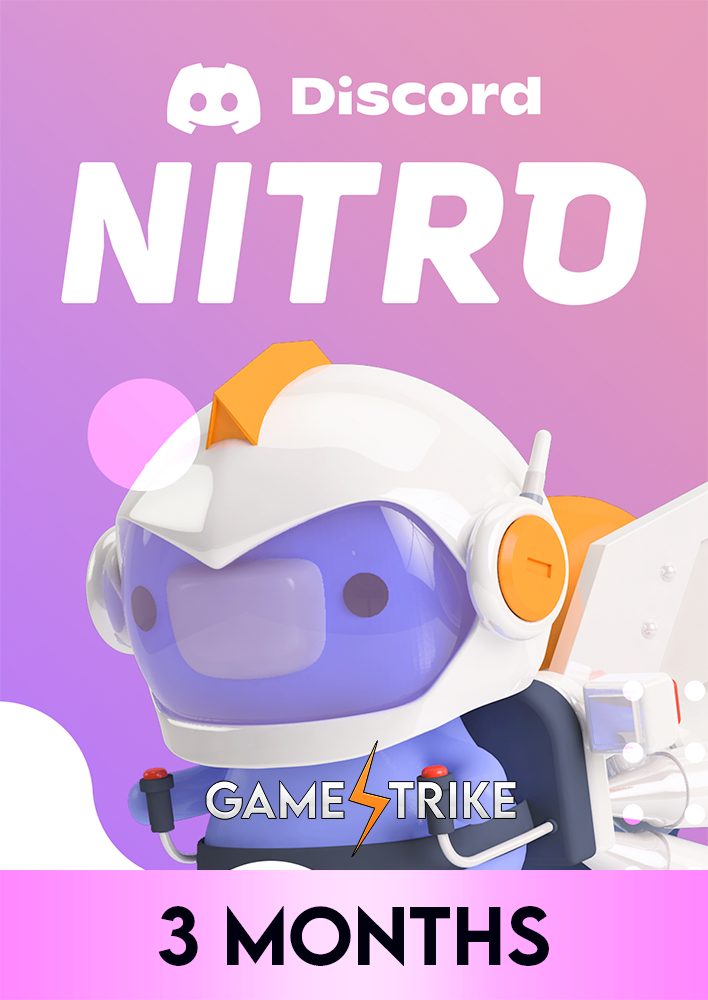 discord nitro 3 months steam