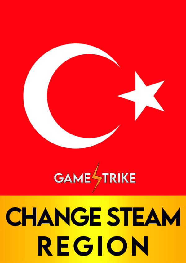 Change Steam Region To Turkey Service