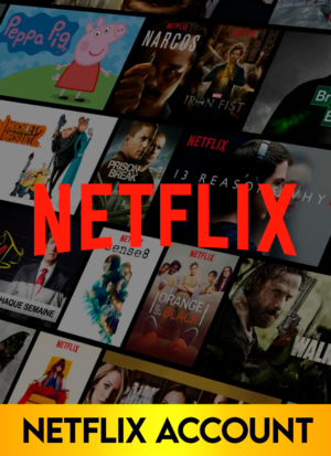 Netflix Premium Account 1 Month Membership