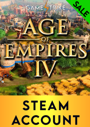 Age of Empires IV Steam Account - Has Hours Played