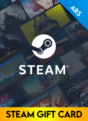 Steam Gift Cards ARS Argentina