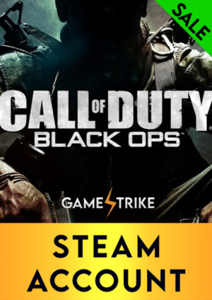 Call of Duty: Black Ops Steam Account (Sale)