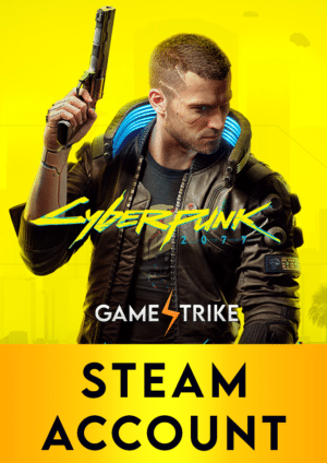 Cyberpunk 2077 Steam Account