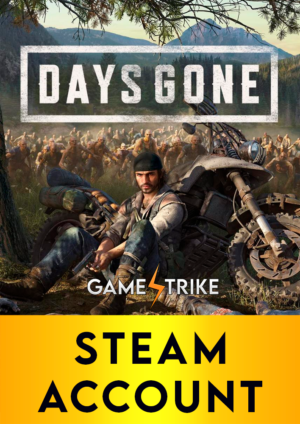 Days Gone Steam Account