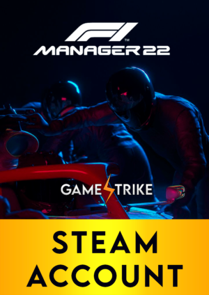 F1 Manager 2022 Steam Account