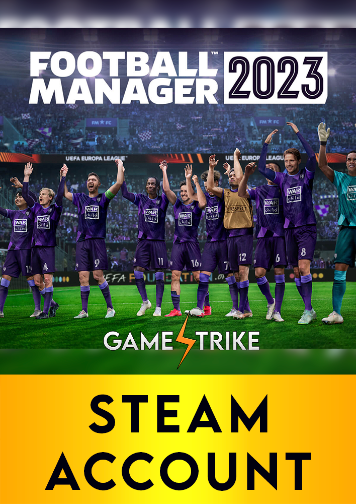 Football Manager 2023 Steam Account Gamestrike