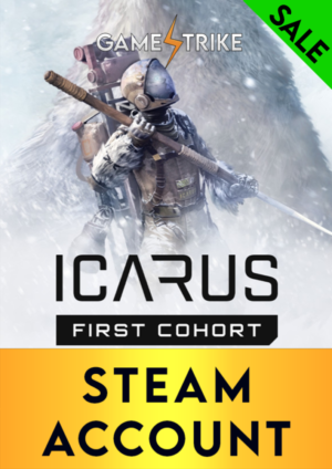 Icarus Steam Account (Sale)