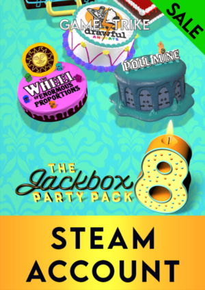 The Jackbox Party Pack 8