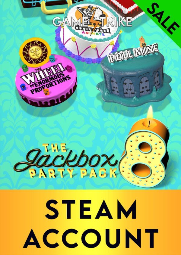 The Jackbox Party Pack 8