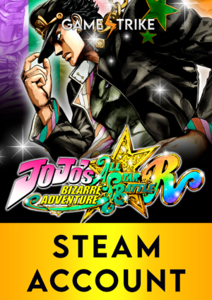 JoJo's Bizarre Adventure: All-Star Battle R Steam Account