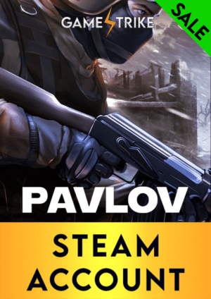 Pavlov VR Steam Account