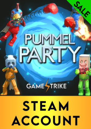 Pummel Party Steam Account (Sale)