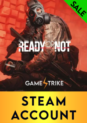 Ready Or Not Steam Account (Sale)