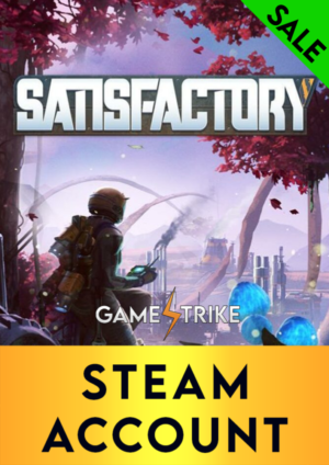 Satisfactory Steam Account - Has Played Hours